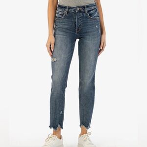 Kit from the kloth Straight-Leg Jeans